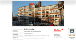 Desktop Screenshot of beissner.de